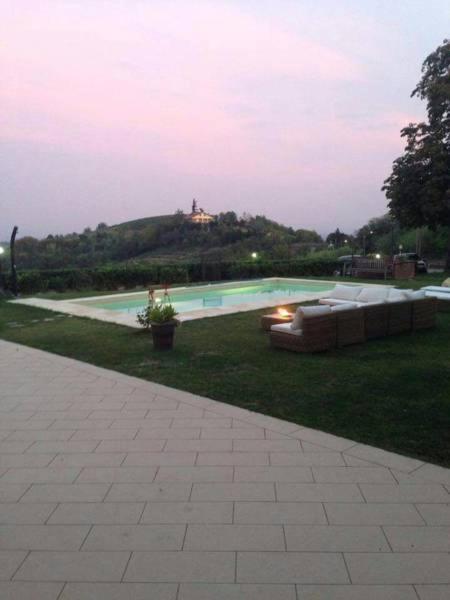 Il Ristoro Bed & Breakfast Lu (Piedmont) Bagian luar foto